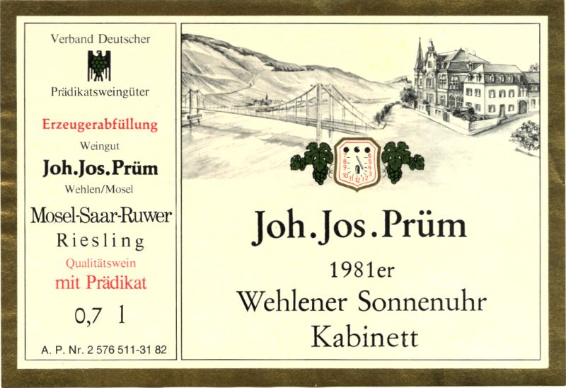 J J Prüm_Wehlener Sonnenuhr_kab 1981.jpg